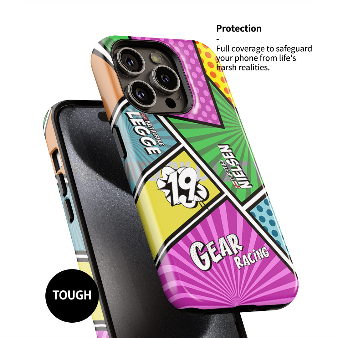 GEAR Racing Lamborghini Pop Art Case – Racing Legacy for Google & More