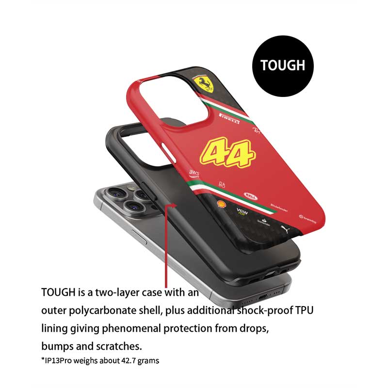 Lewis Hamilton LH44 F1 Samsung Phone Case