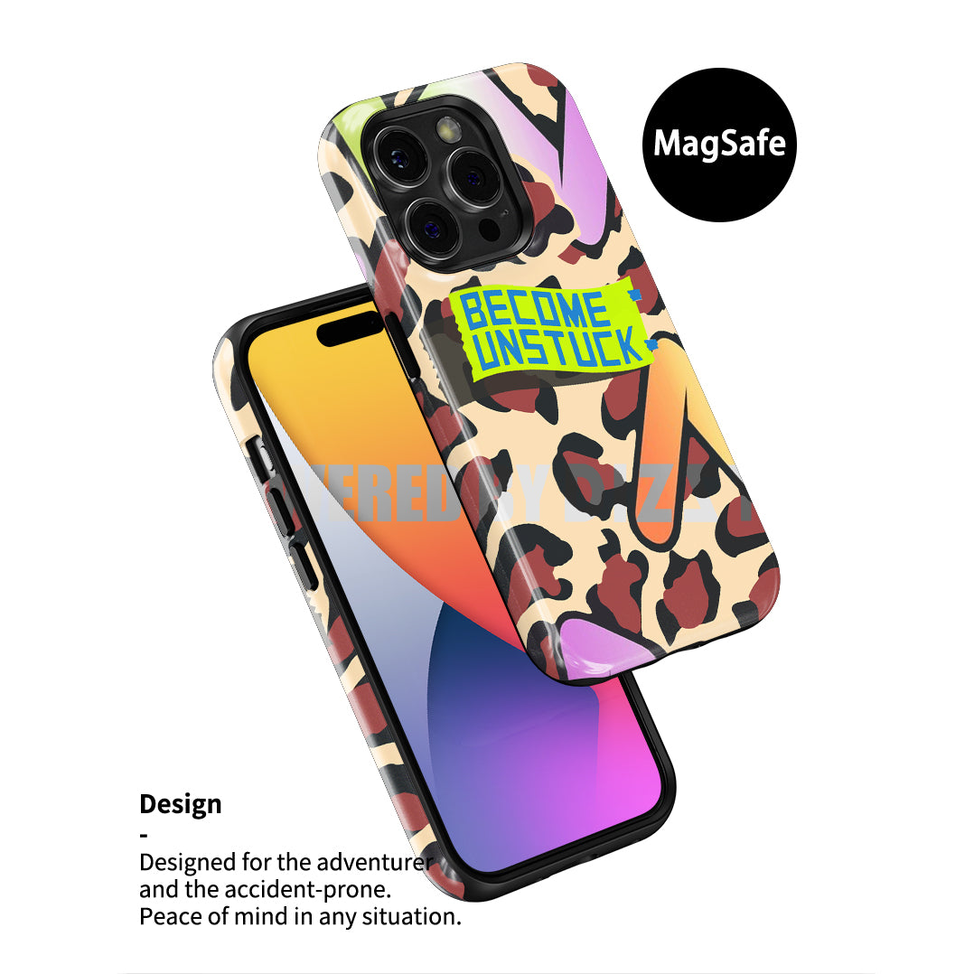 Daniel Ricciardo’s 2020 "BECOME UNSTUCK"Mugello Helmet Design