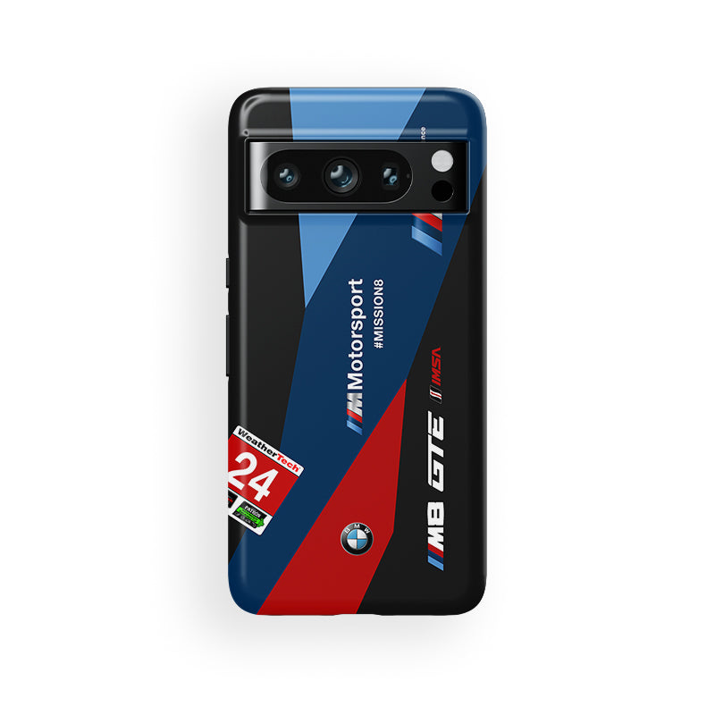 GT Prototype #24 IMSA 2020 Art Livery Phone Case Racing Tribute Design for Pixel Others