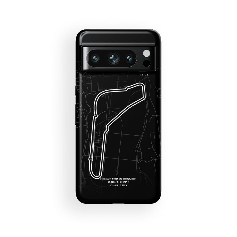 Monza F1 Track Grand Prix - Google Phone Case | DIZZY CASE