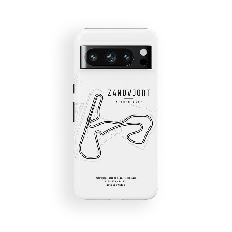 Zandvoort F1 Google Pixel Case – A Nod to the Dutch Grand Prix Legacy | DIZZY CASE