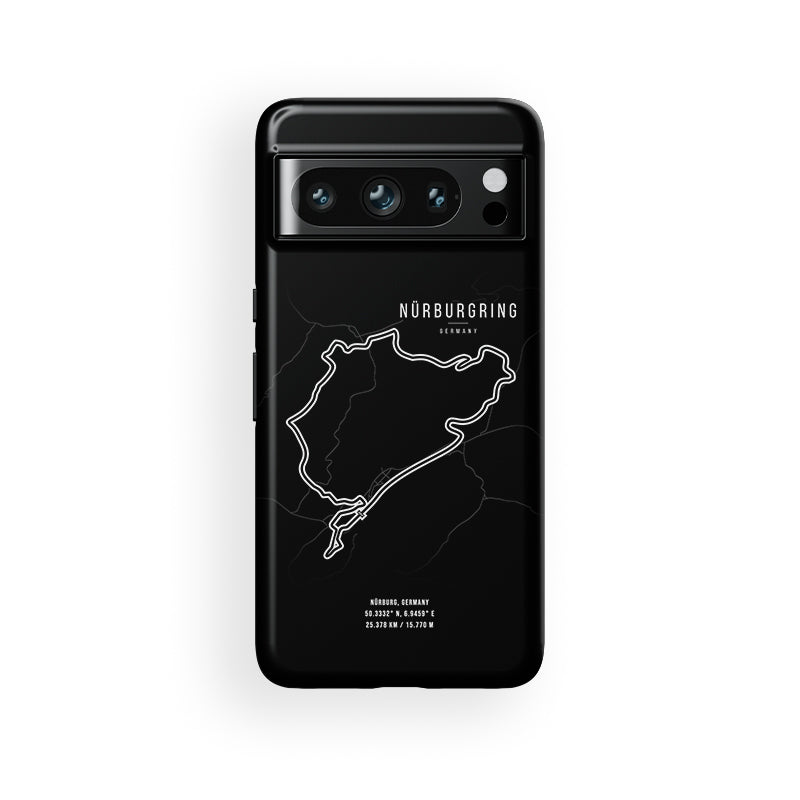 Nurburgring F1 Track Map Google Phone Case | DIZZY CASE