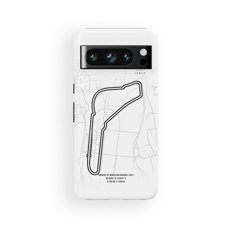 Monza Grand Prix Google Pixel Case – The Iconic F1 Track Map | DIZZY CASE
