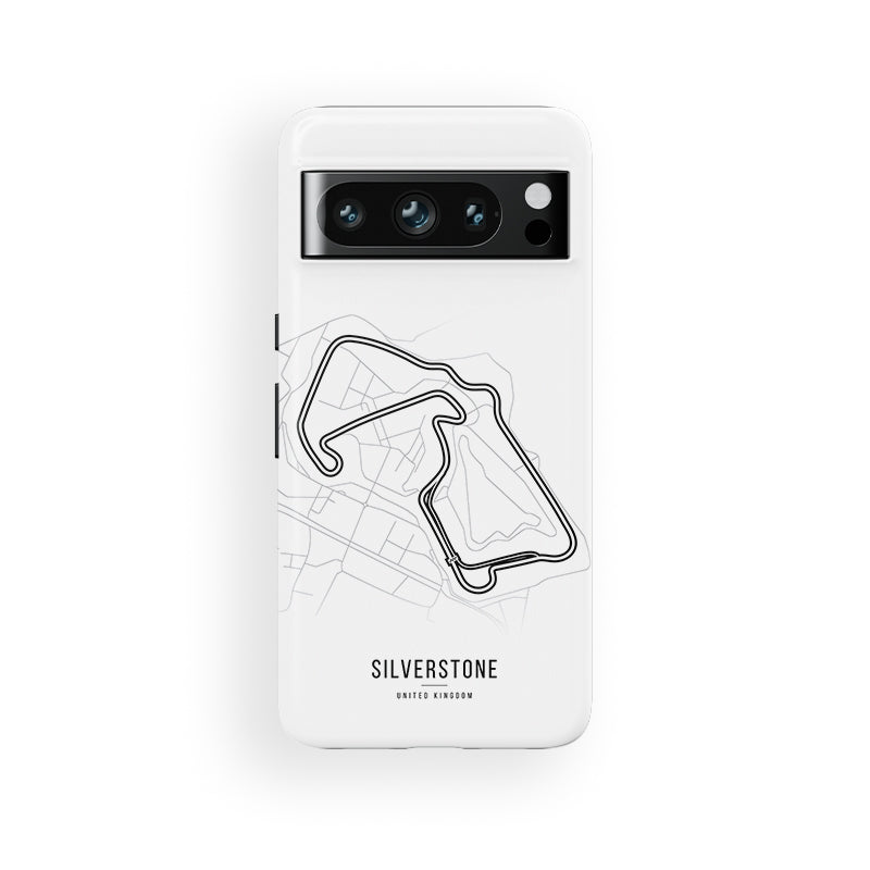 Silverstone F1 Google Pixel Case – Racing History in Your Hands | DIZZY CASE
