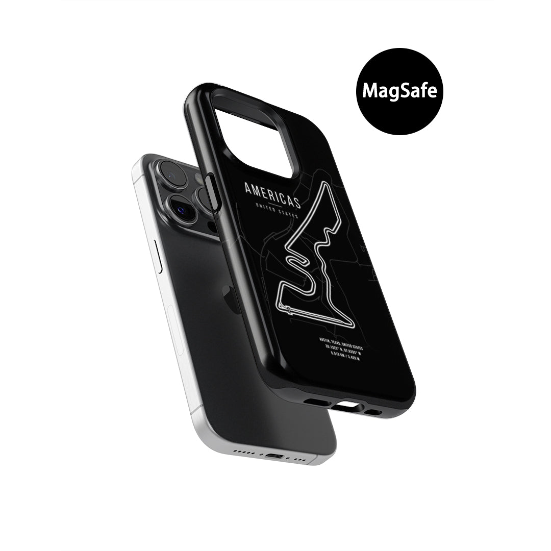 Celebrate Racing Legacy – Circuit of the Americas iPhone Case