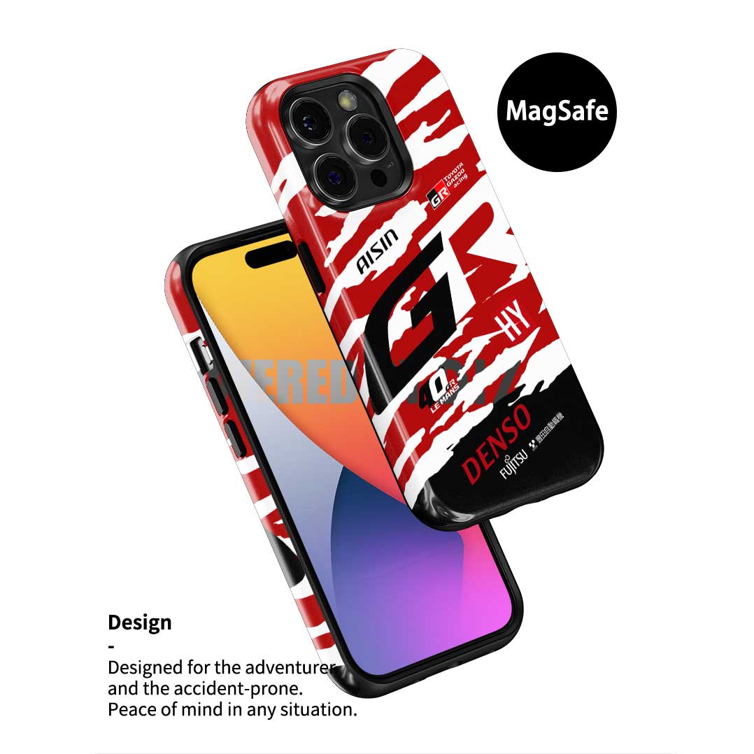 Toyota GR010 Le Mans 2025 Samsung Case – Clean GR Hybrid Tribute Design (For Galaxy)