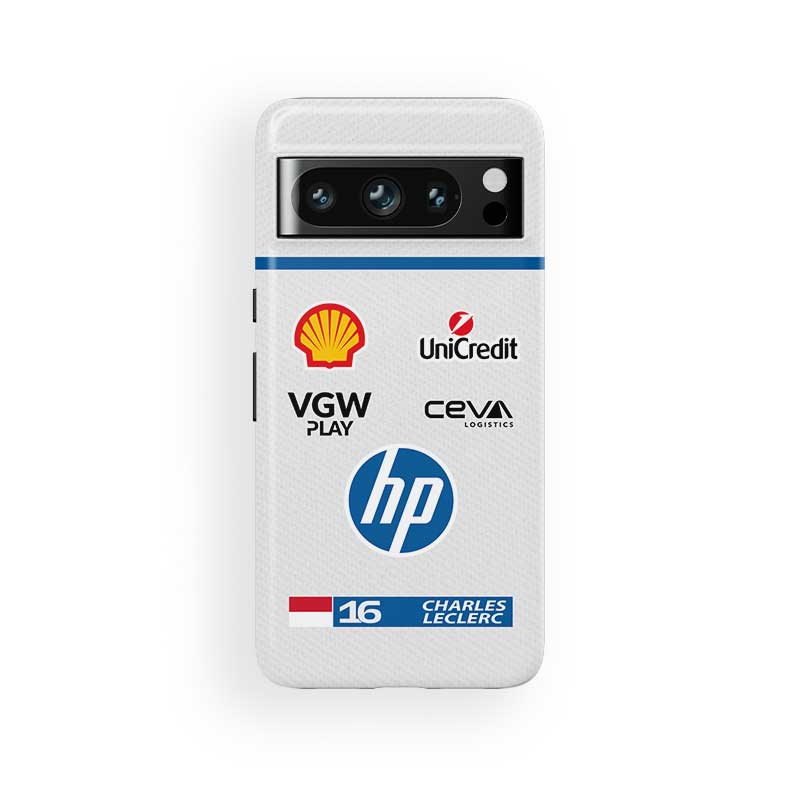 Charles Leclerc 2025 Monaco GP Phone Case – Race Suit Tribute (For Google, Xiaomi, OnePlus & Huawei) | DIZZY CASE