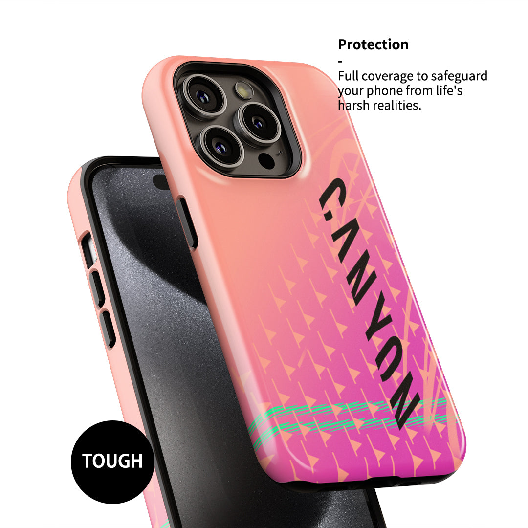 Tough & Sleek: CANYON//SRAM Racing Case for Your Device