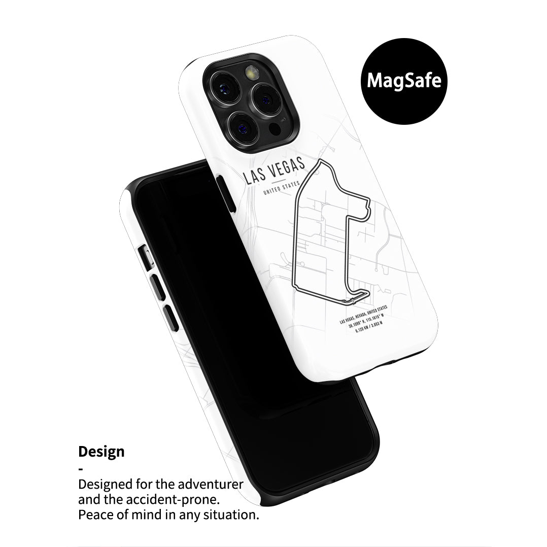 Las Vegas F1 Track iPhone Case – Celebrate Racing Legacy