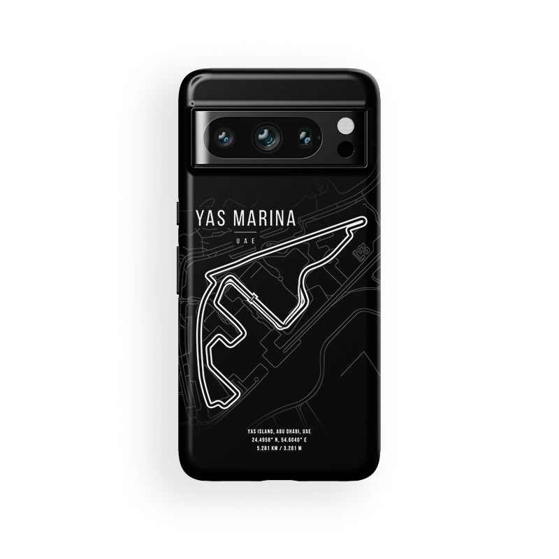 Yas Marina F1 Google Pixel Case – The Night Race Icon | DIZZY CASE