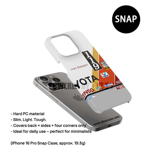 Librea del día de San Valentín de Alfa Romeo C39 por caja del teléfono