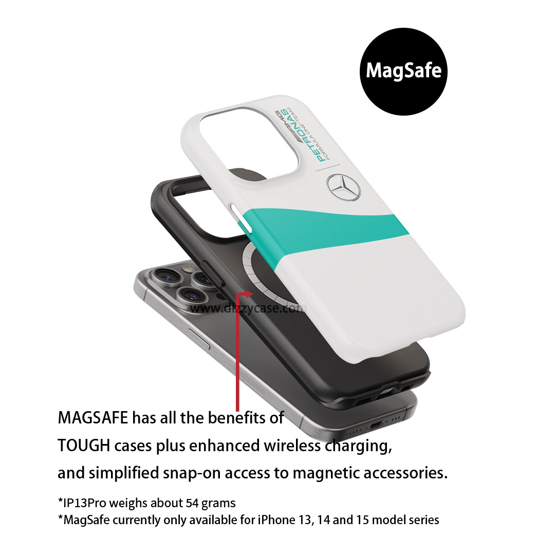 Mercedes W04 livery 2013 F1 Racing Phone Case - Apple iPhone Collection
