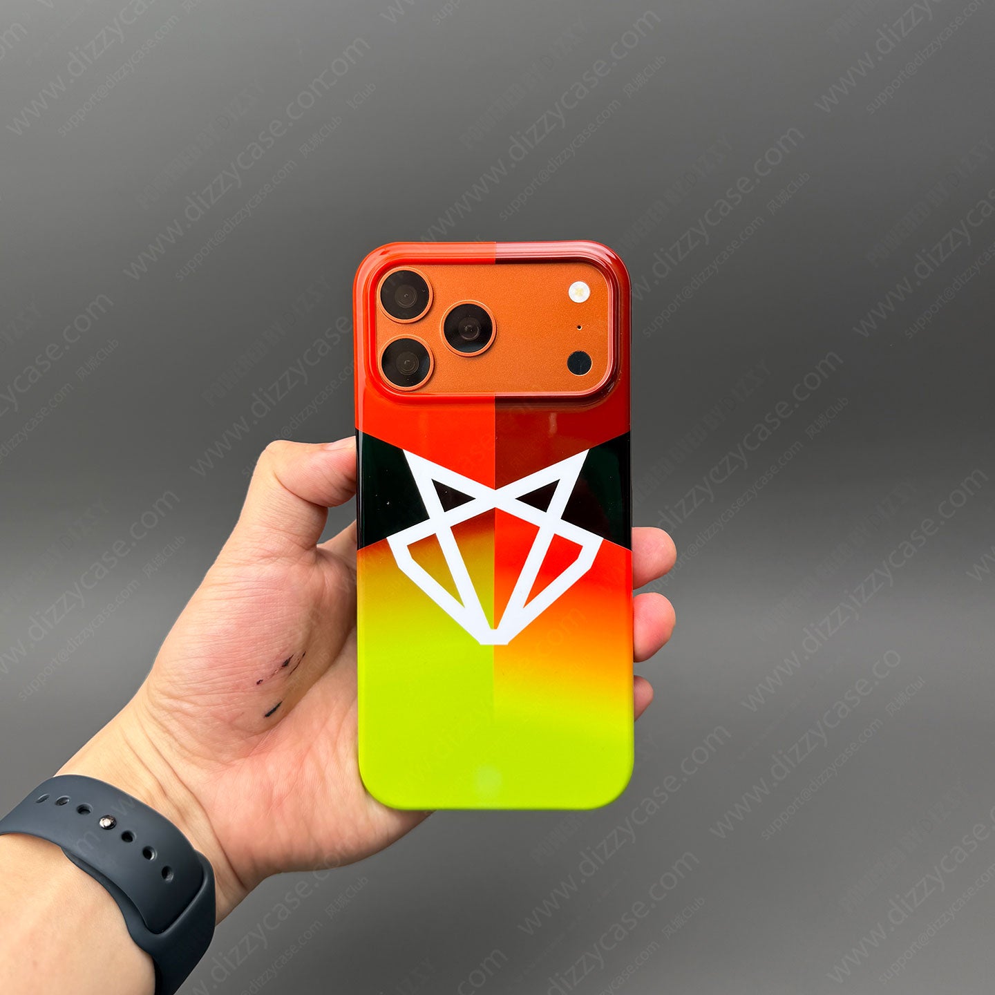 Fabio Di Giannantonio #49 Wolf Helmet Phone Case | VR46 MotoGP 2026 Edition for Samsung Galaxy