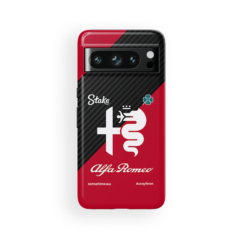 Alfa Romeo F1 Team Stake C43 Livery Phone Case - Other Models | DIZZY CASE