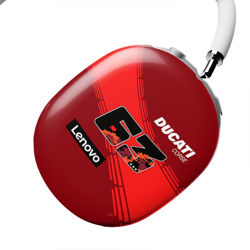 Francesco Bagnaia AirPods Max Case | 2025 Ducati MotoGP #63 Livery