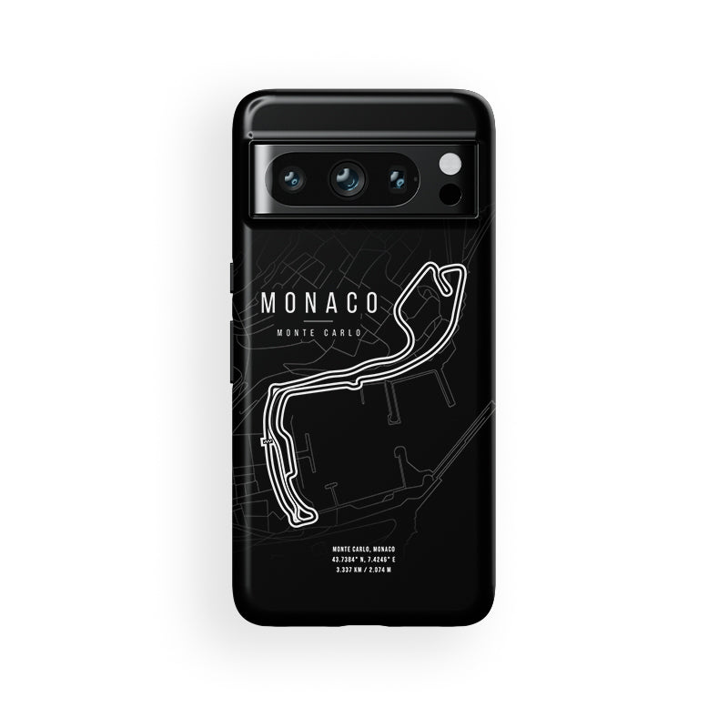 Monaco F1 Track Grand Prix - Google Phone Case | DIZZY CASE