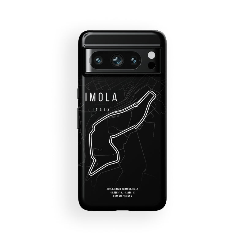 Imola F1 Track Map Tough Case – For Google Pixel | DIZZY CASE