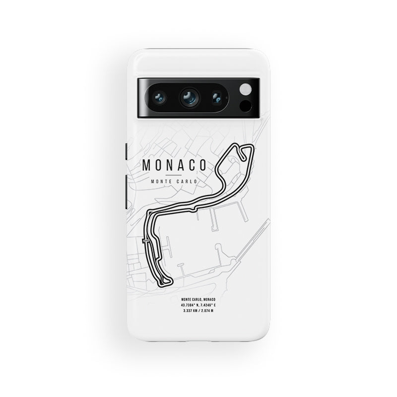 Monaco F1 Google Pixel Case – Racing through Monte Carlo’s Streets | DIZZY CASE