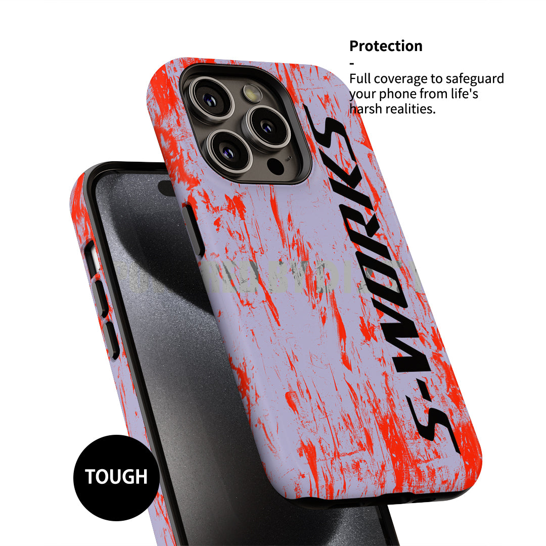 Coque de téléphone Tadej Pogacar 2024 Giro d'Italia en maillot rose par DIZZY