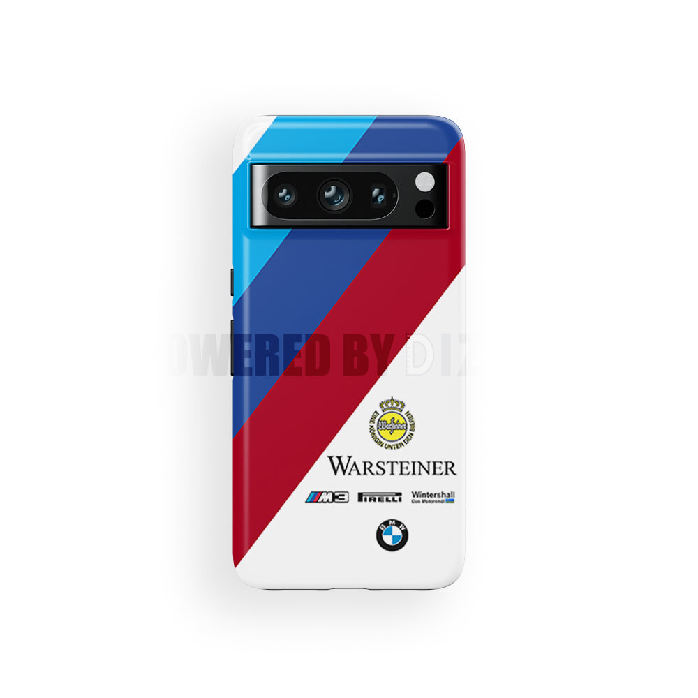 1986 BMW M3 E30 DTM WARSTEINER livery by Google Phone Cases