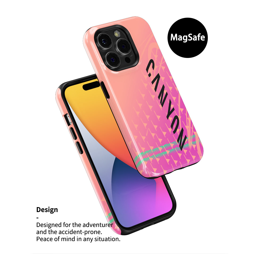 Étui pour téléphone avec livrée de vélo CANYON//SRAM Racing 2024 par DIZZY