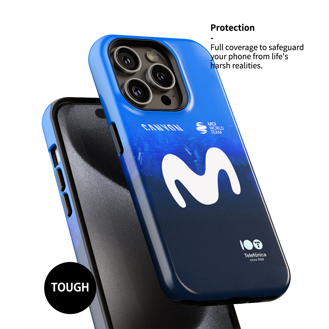 Coque de téléphone Tadej Pogacar 2024 Giro d'Italia en maillot rose par DIZZY