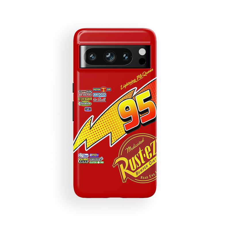 Rust-eze Racing #95 Phone Case Rust-eze Racing #95 Phone Case