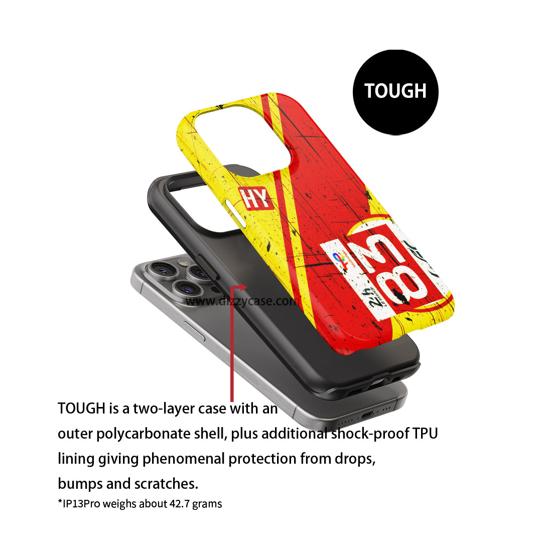 Ferrari 499P Le Mans 2024 Hypercar #83 Livery SAMSUNG Phone Case by DIZZY