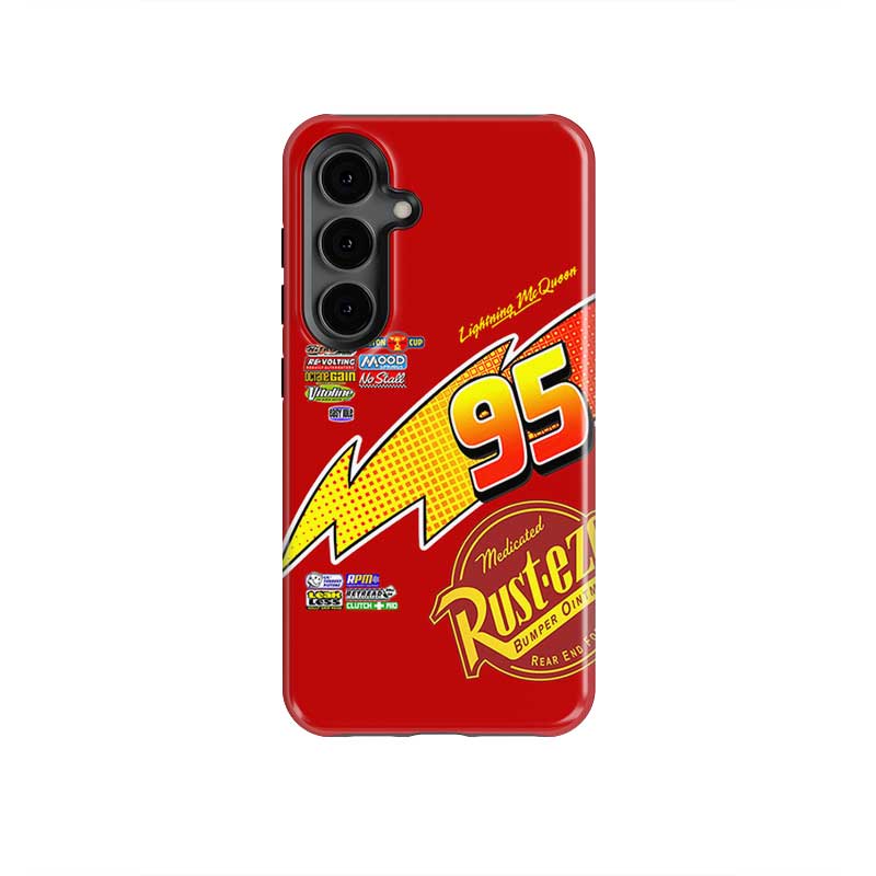 Lightning McQueen #95 Phone Case for Samsung Lightning McQueen #95 Phone Case for Samsung