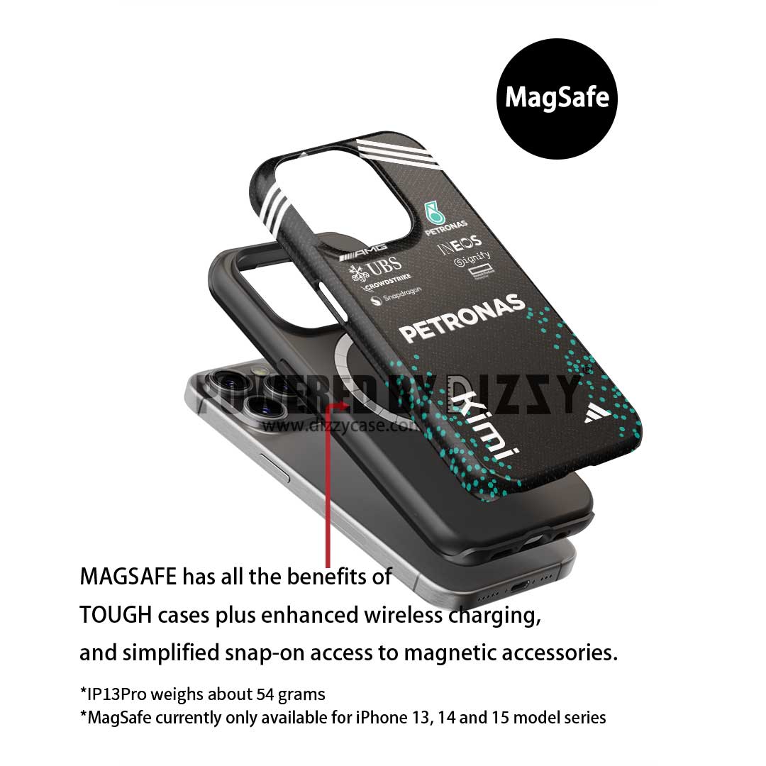 Kimi Antonelli 2025 Mercedes F1 Race Suit Phone Case – AMG Petronas Edition (Samsung Galaxy)