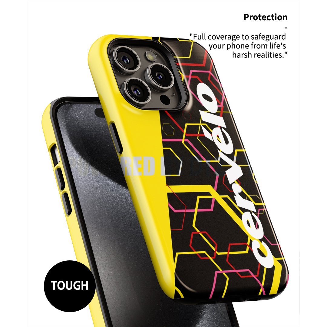 Coque de téléphone Google avec livrée Cervélo S5 Team Jumbo-Visma Grand Tour par DIZZY