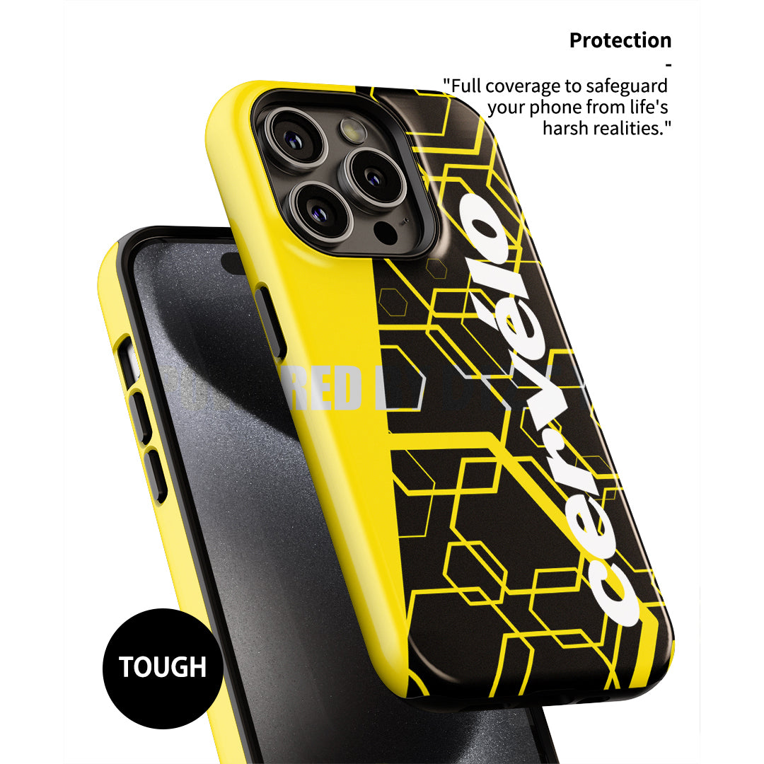 Cervélo R5 S5 Team Visma 2024 Phone Case: Style and Protection