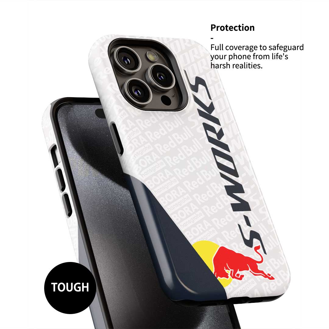 S-Works Tarmac SL8 Phone Case – RB BORA-Hansgrohe 2025 Design for Google & More