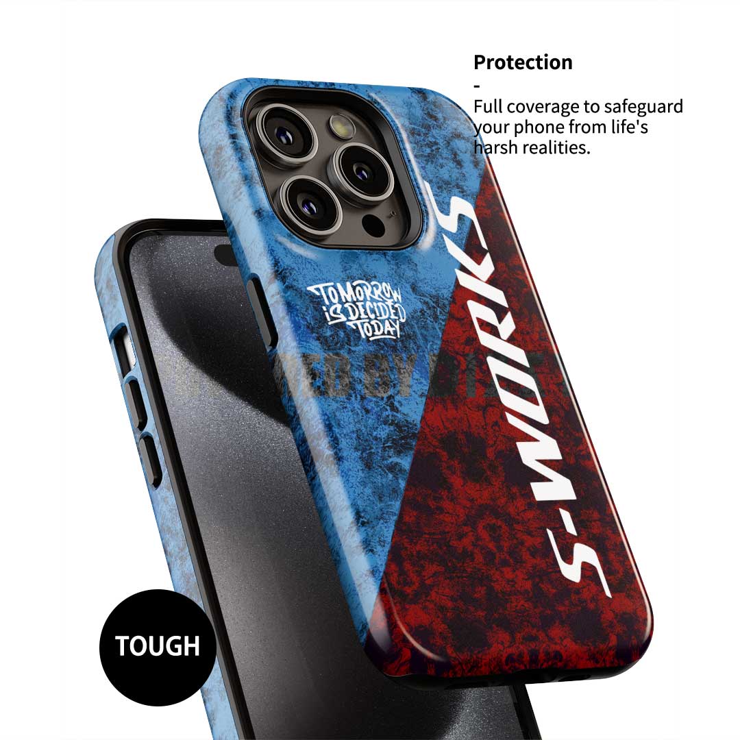 FDJ-SUEZ 2025 Phone Case – Inspired by S-Works Tarmac SL8 Pro Team Livery (For Google, Xiaomi, OnePlus, Huawei)