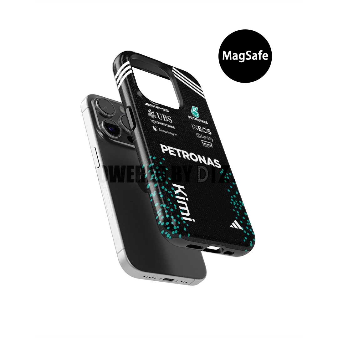 Kimi Antonelli 2025 Mercedes F1 Race Suit Phone Case – AMG Petronas Edition