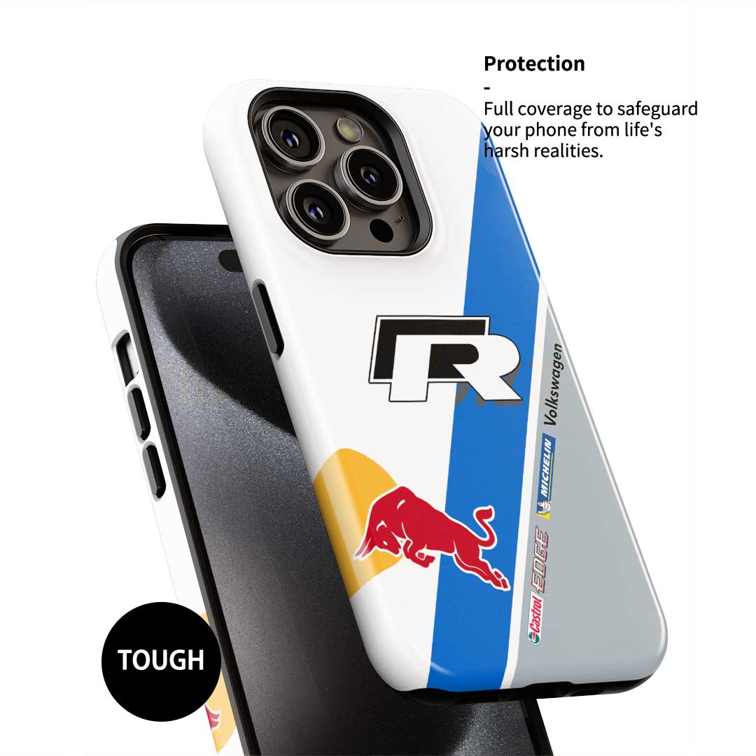 Volkswagen Polo R WRC Phone Case – 2013 Rally Legend Livery for Pixel, Huawei & More