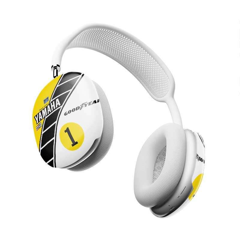 Kenny Roberts AirPods Max Case | 1980 Yamaha YZR500 OW48 Classic Livery