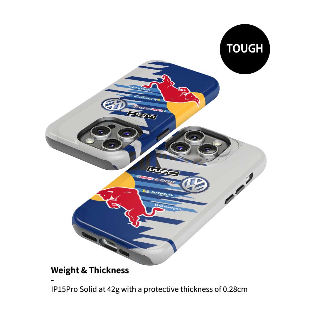 Volkswagen Polo R WRC 2015/16 Livery Phone Case – Clean Rally Design for Pixel & More