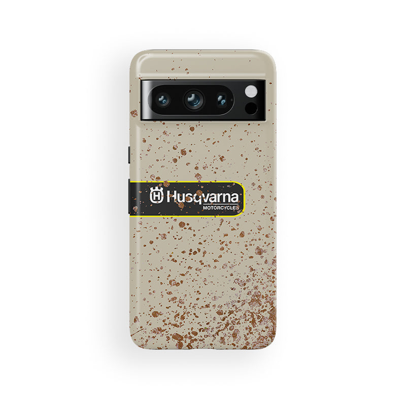 MX-Inspired Protection: Husqvarna Dirt Bike Phone Case MX-Inspired Protection: Husqvarna Dirt Bike Phone Case