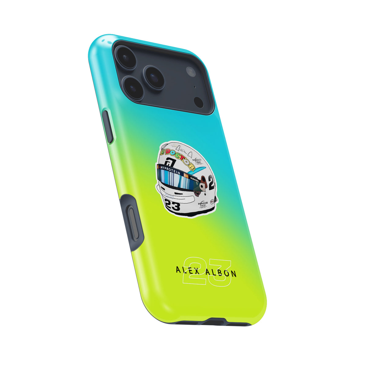 Alex Albon 2024 USA Grand Prix 100th Grand Prix Special iPhone Case