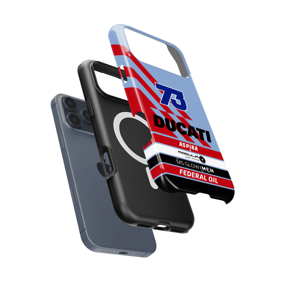 Ride with Alex Marquez: Gresini Racing #73 Livery Phone Case