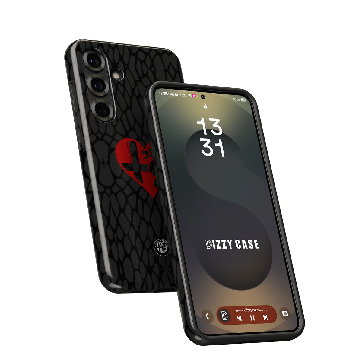 Celebrate Passionate Racing: Alfa Romeo Valentine’s Samsung Case