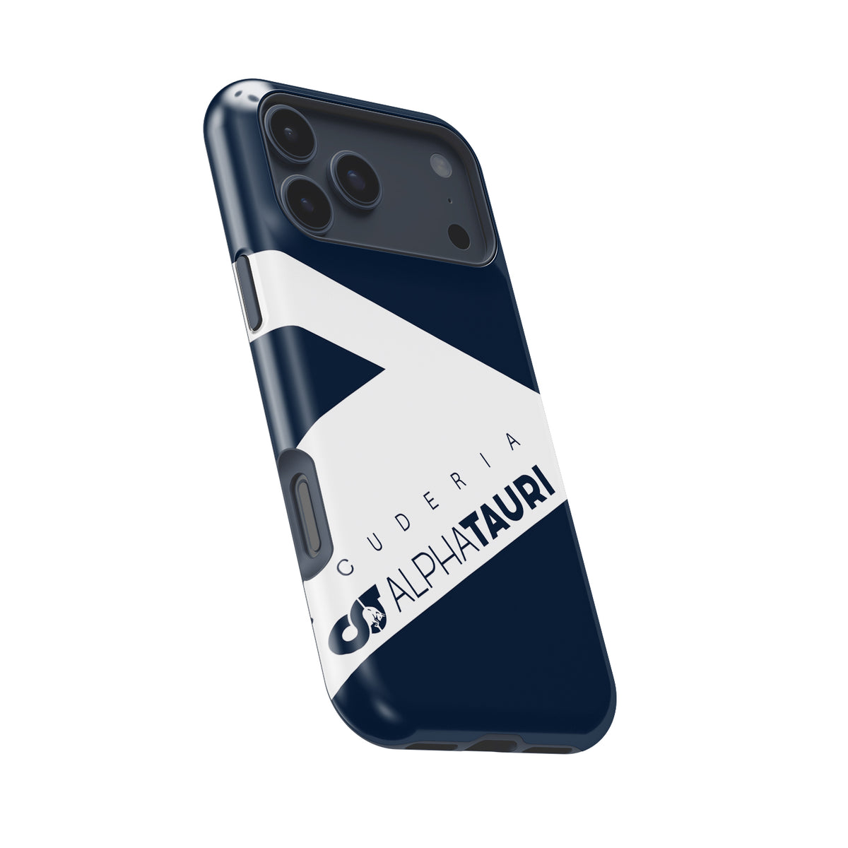 Alpha Tauri F1 Livery Formula 1 racing iPhone case view 8