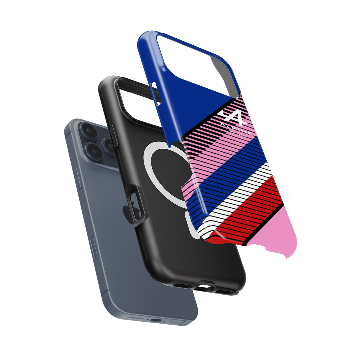 BWT Alpine A522 Livery Case - Google, OnePlus, Xiaomi & Huawei