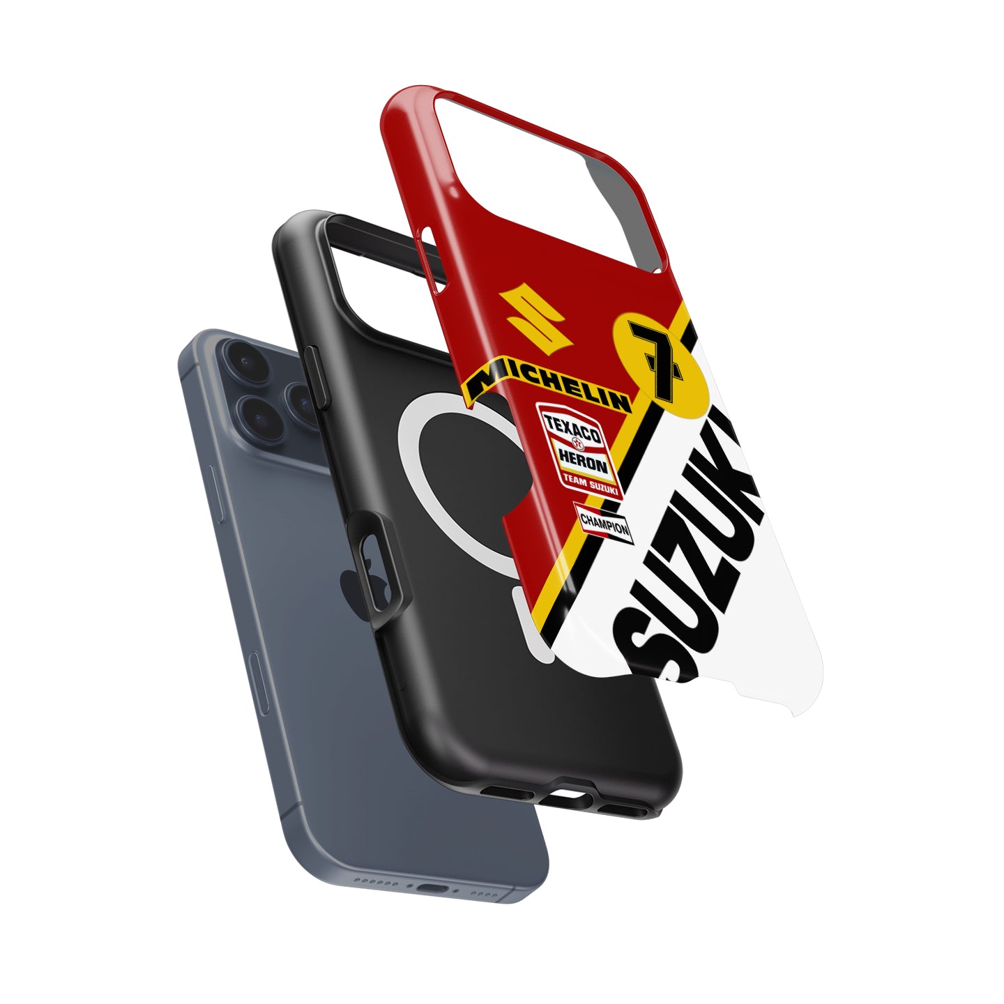 Carry Racing History: Barry Sheene 1977 Suzuki RG500 Phone Case