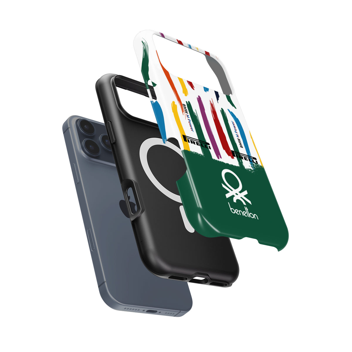 Benetton B186 BMW Mexico Grand Prix Phone Case - Other Models