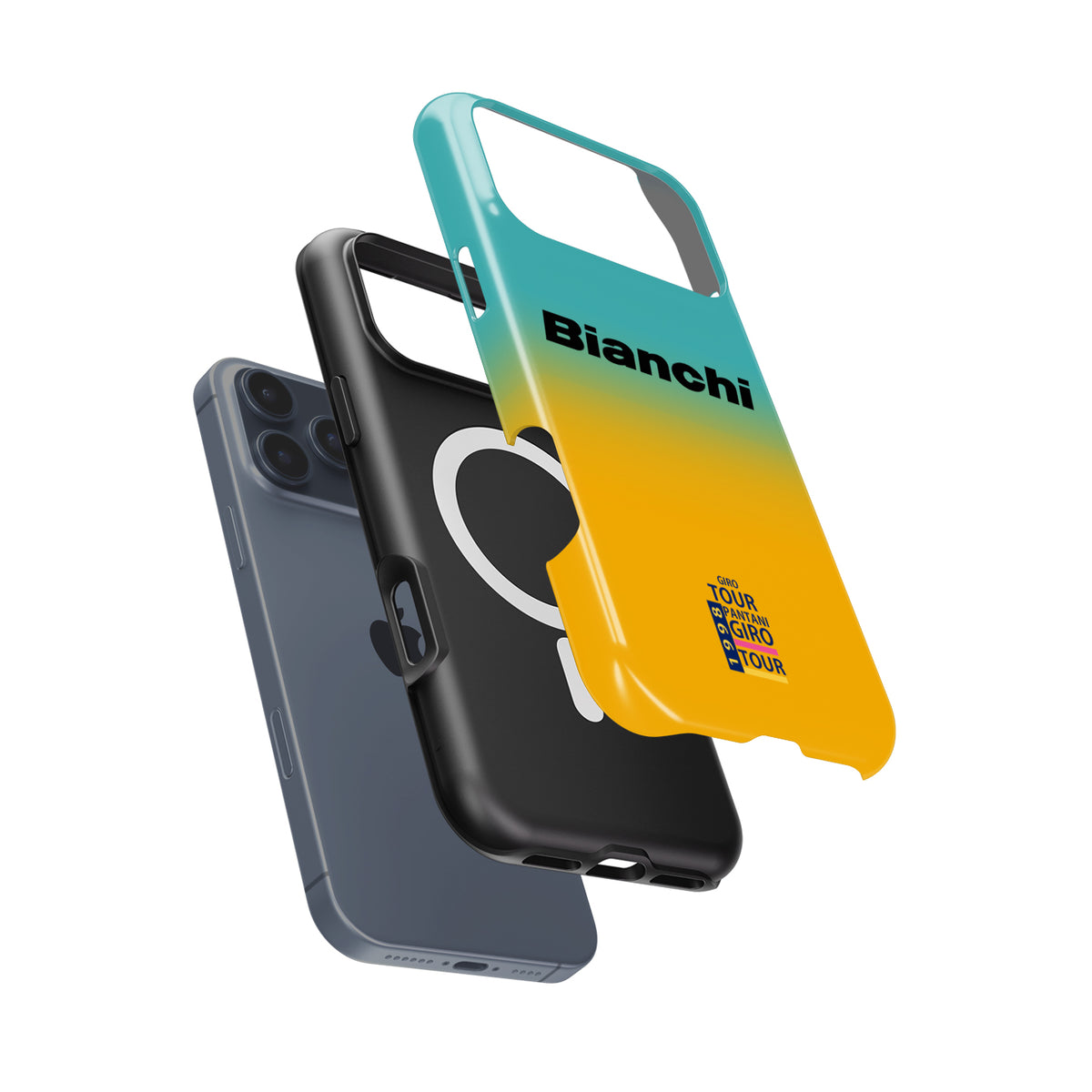 Bianchi Pantani 20th Anniversary Phone Case: Iconic Protection
