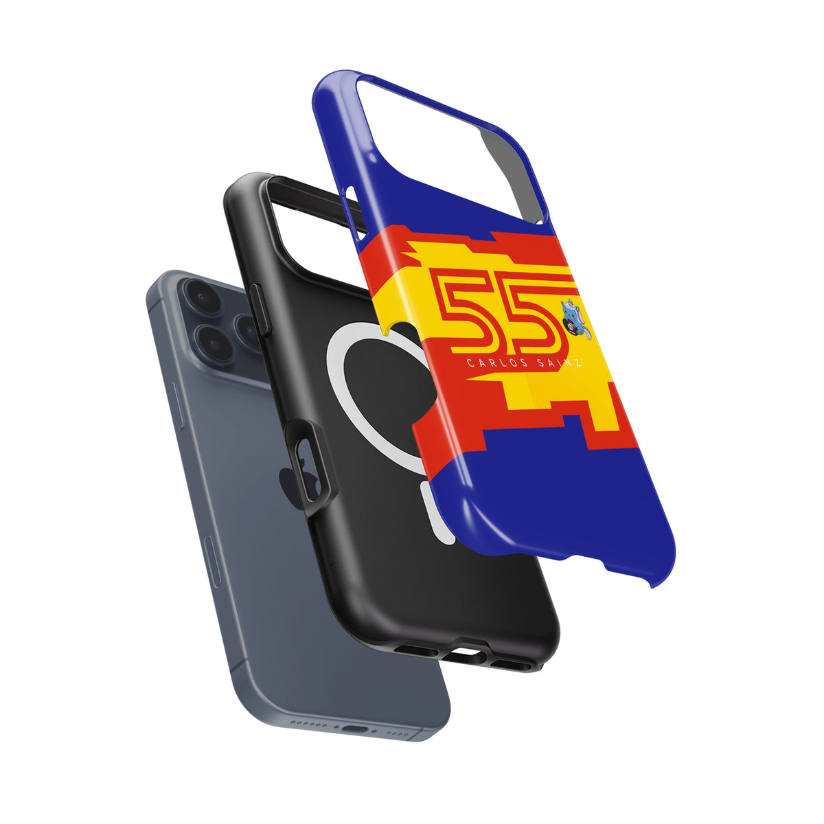 Carlos Sainz 2025 Williams Helmet Edition Phone Case – Spanish Spirit Design for Google & More