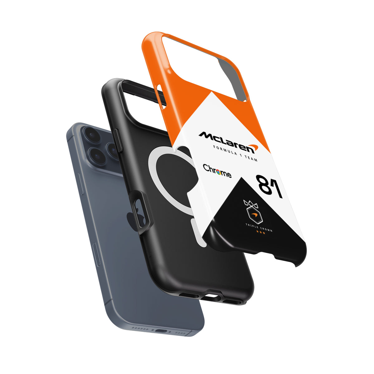 McLaren MCL60 Livery Case - Google, OnePlus, Xiaomi & Huawei